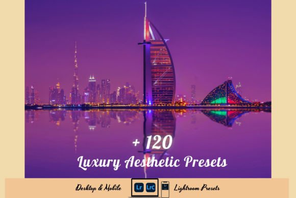 Download 120+ Luxury Aesthetic Lightroom Presets - Premium Bundle