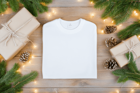Download Christmas Sweatshirt Flat Lay Mockup - Premium Resources